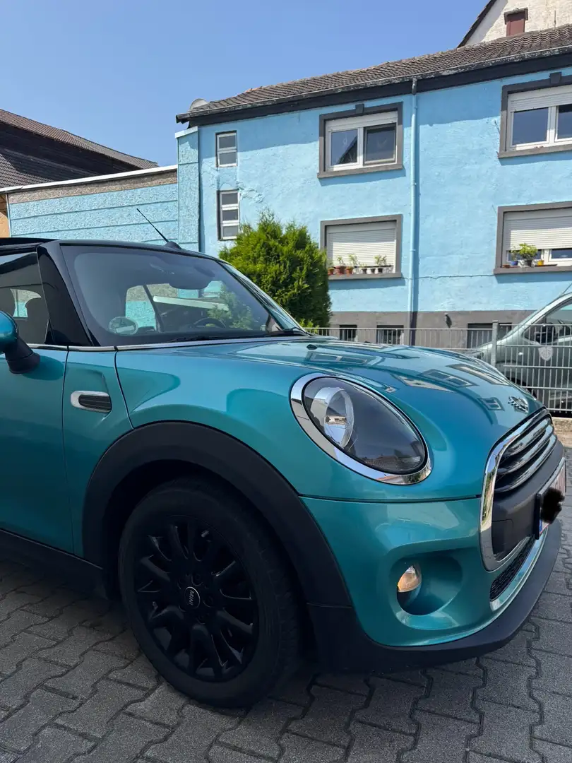 MINI One Cabrio One, Voll Leder , Display groß, GARANTIE Albastru - 2
