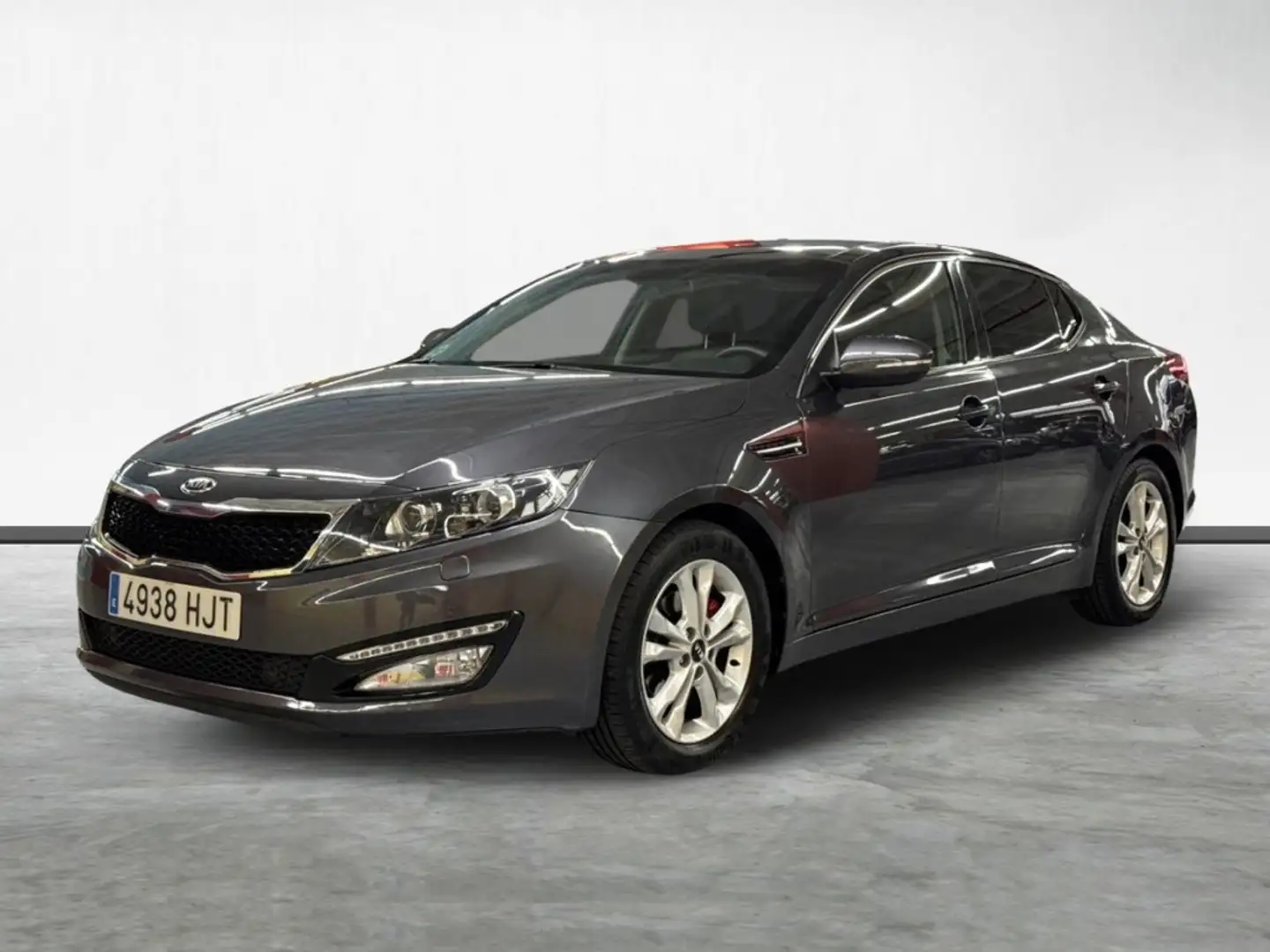 Kia Optima 1.7CRDi Eco-Dynamics Emotion Gris - 1