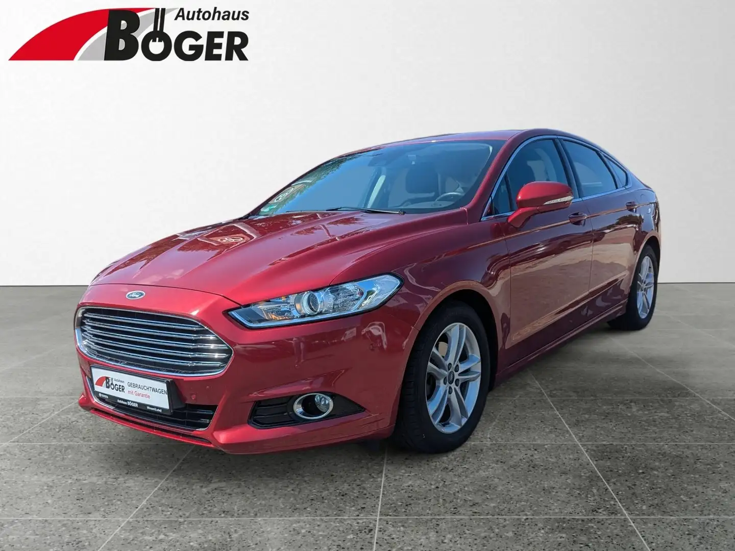 Ford Mondeo 1.5 EcoBoost Titanium *CarGarantie* Rot - 1