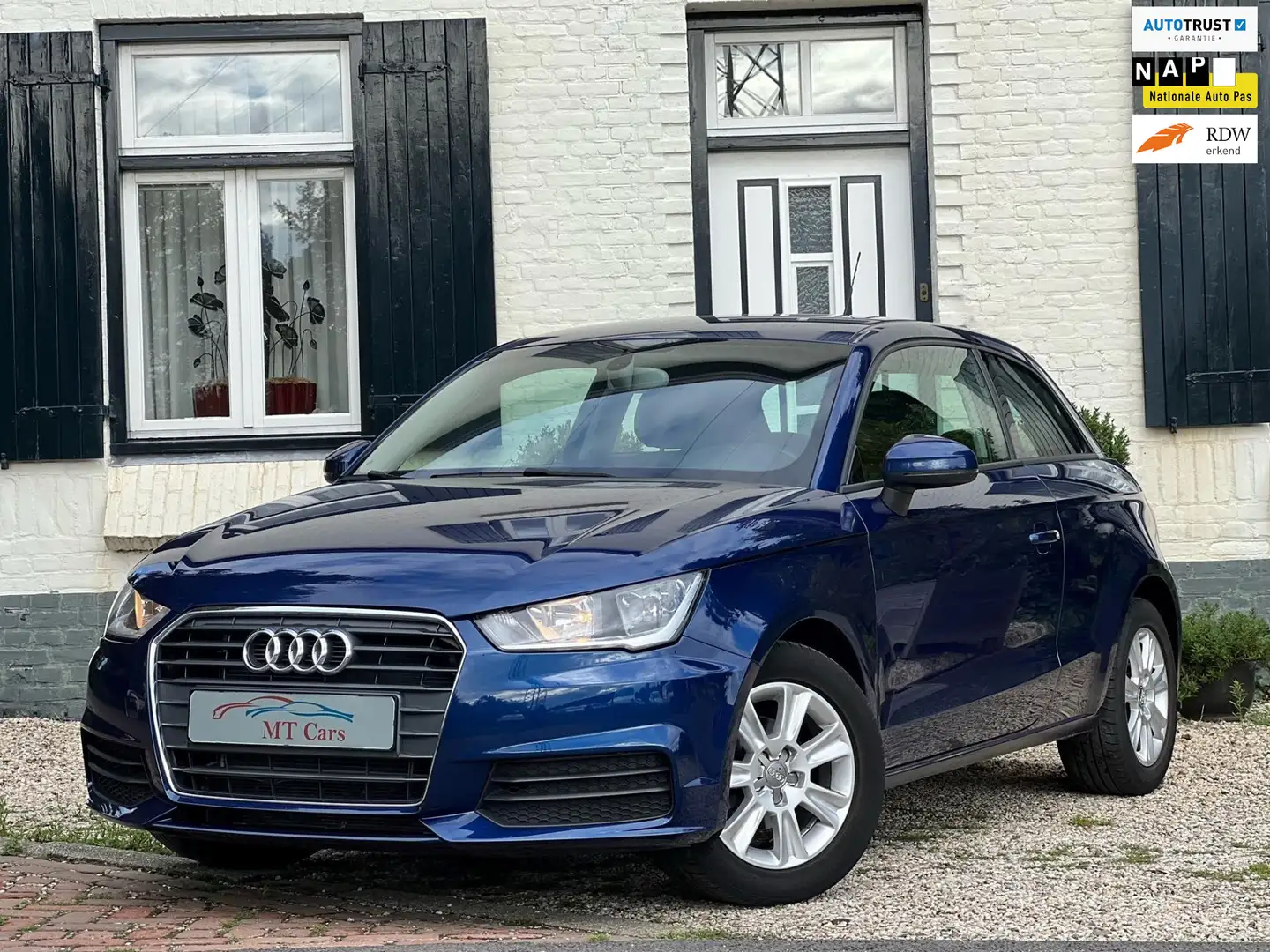 Audi A1 1.0 TFSI Pro Line|Airco|PDC|Nette auto! Blau - 1