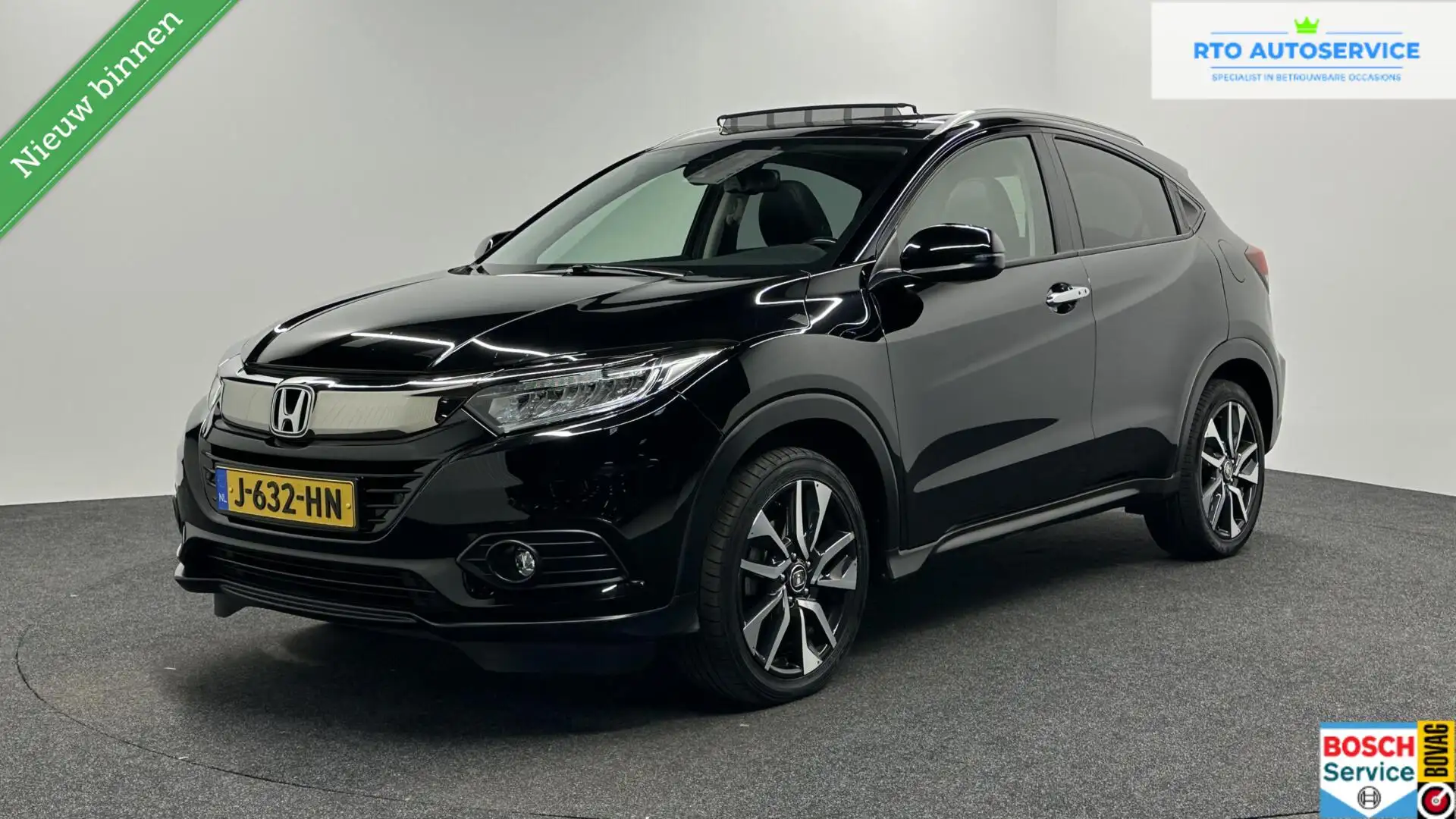Honda HR-V 1.5 i-VTEC Executive NAVIGATIE PANO CAMERA Zwart - 1