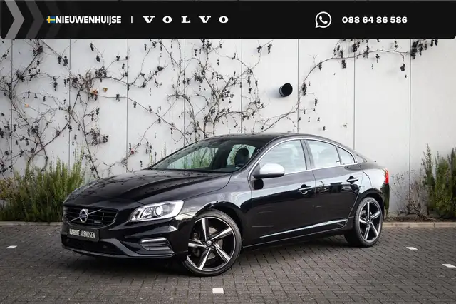 Volvo S60 2.0 T6 Aut.8 R-Design | Xenon | 19 Inch lichtmetal