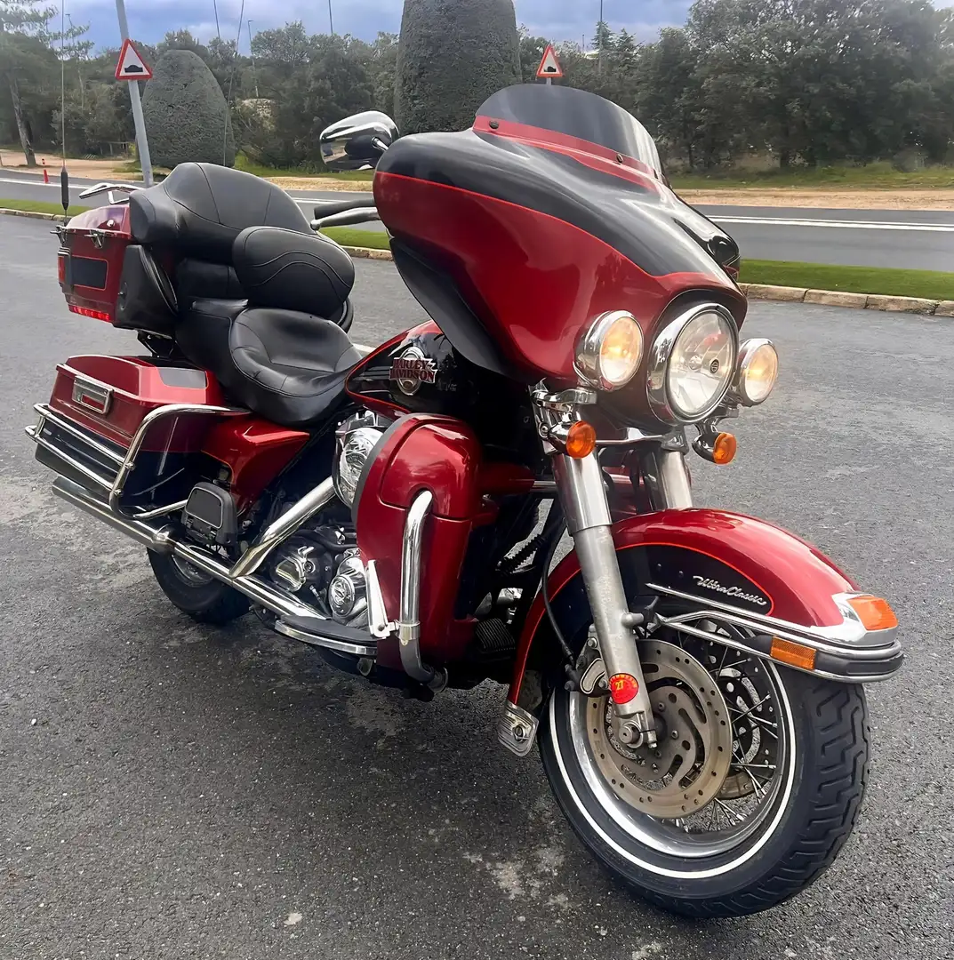 Harley-Davidson Ultra Classic Červená - 1