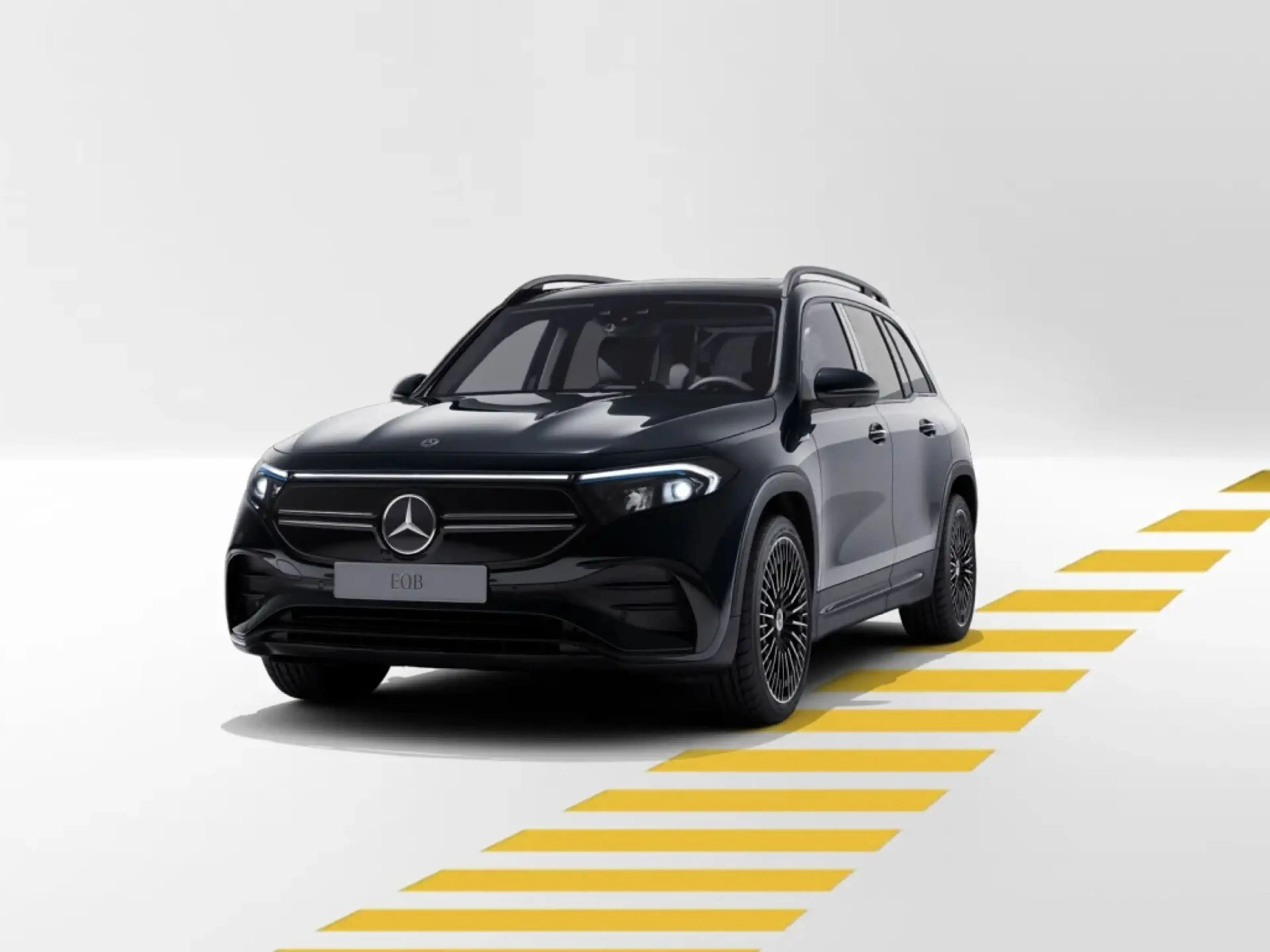 Mercedes-Benz EQB 350 4M AMG DISTRO PANO HUD 360 SHZ KEYLESS — photo 2