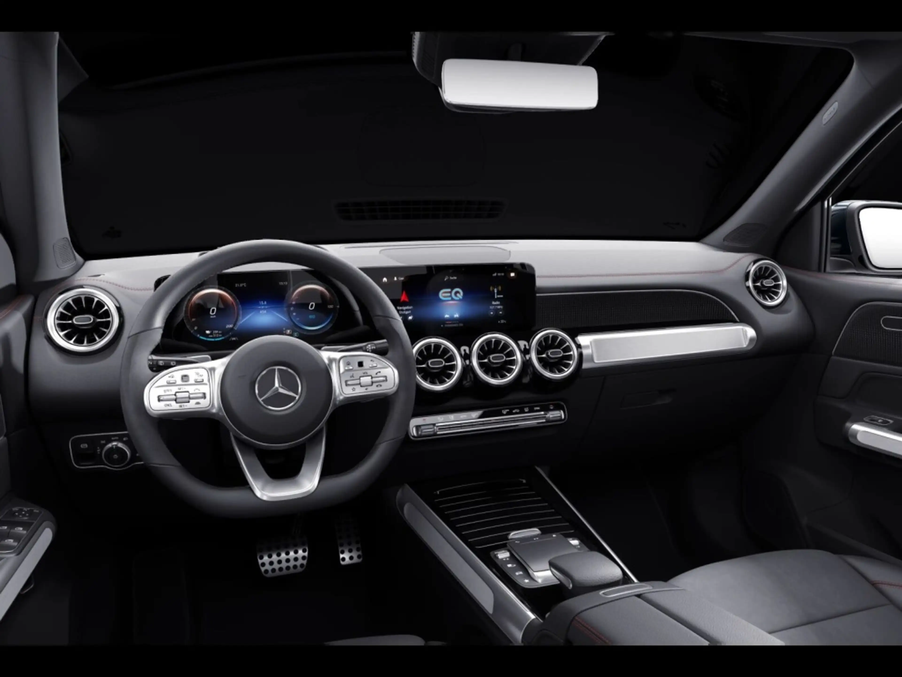 Mercedes-Benz EQB 350 4M AMG DISTRO PANO HUD 360 SHZ KEYLESS — photo 10