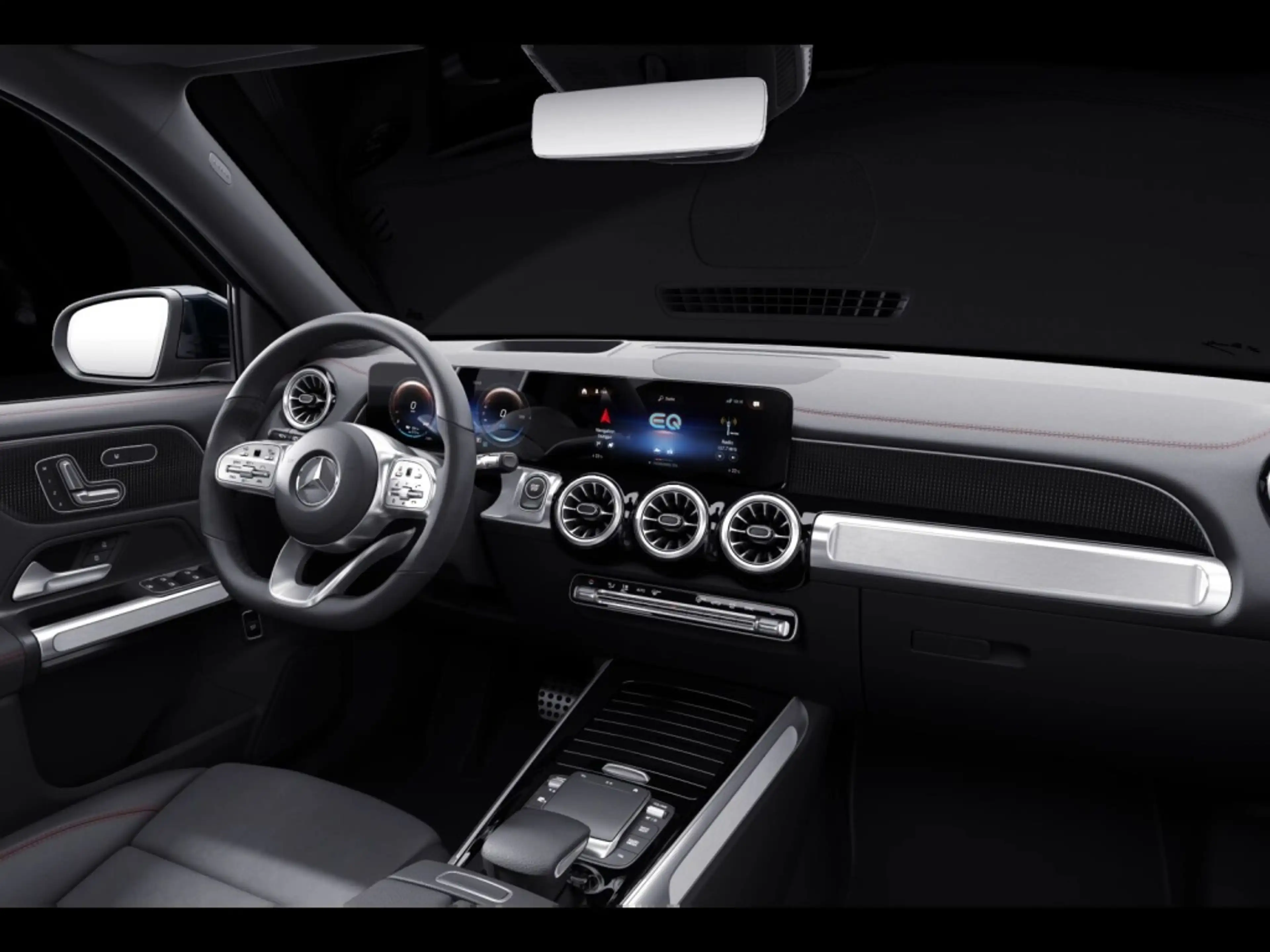 Mercedes-Benz EQB 350 4M AMG DISTRO PANO HUD 360 SHZ KEYLESS — photo 13
