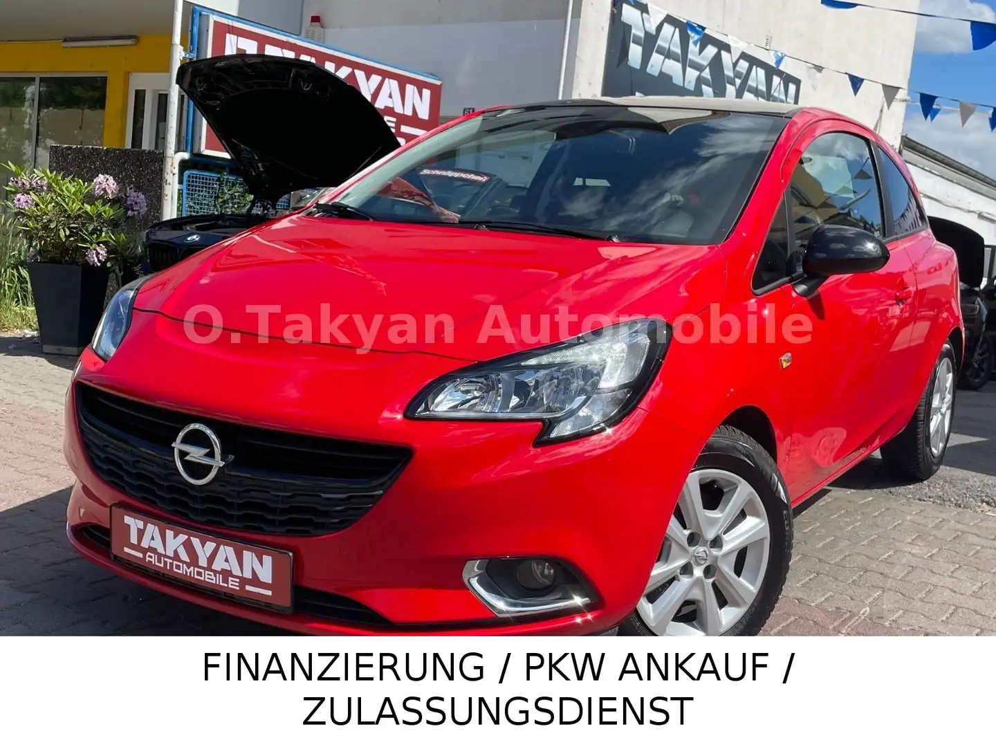 Opel Corsa E Color Edition ecoFlex Rot - 1