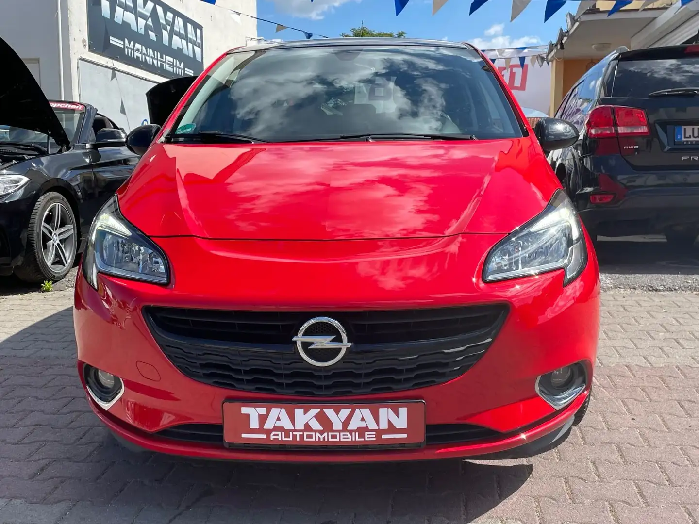 Opel Corsa E Color Edition ecoFlex Rot - 2