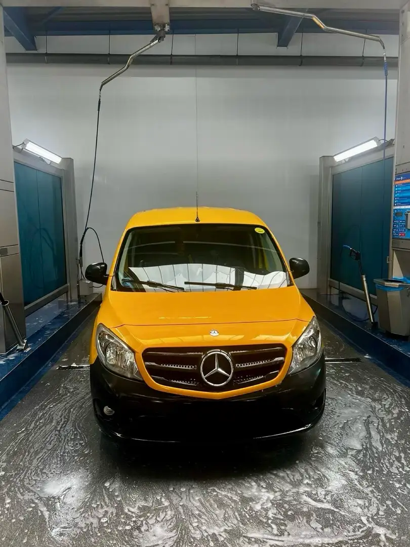 Mercedes-Benz Citan 108 CDI kompakt Sarı - 1