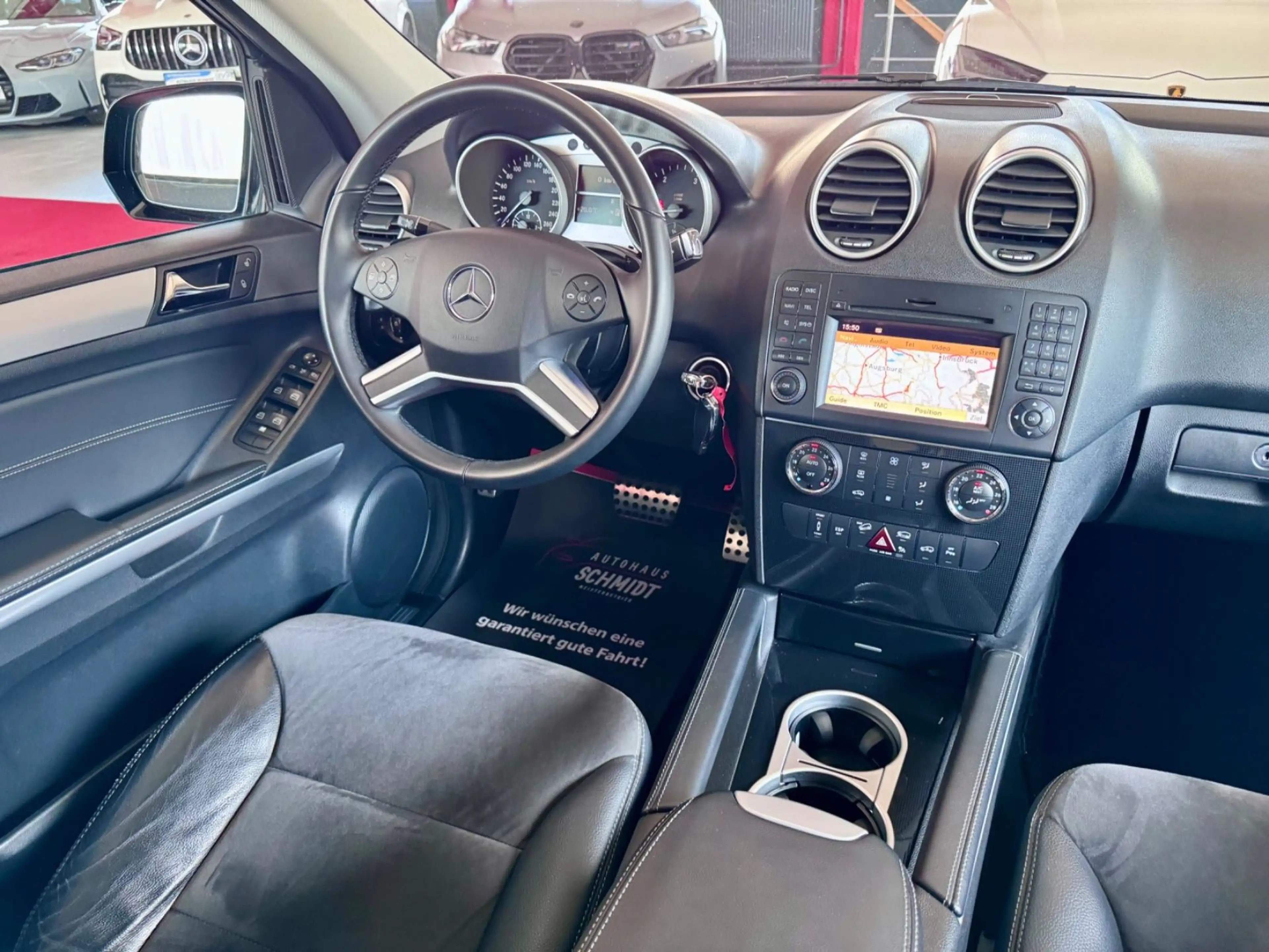 Mercedes-Benz ML 350 CDI 4Matic Sportpaket Comand Airmatic 20" — photo 3