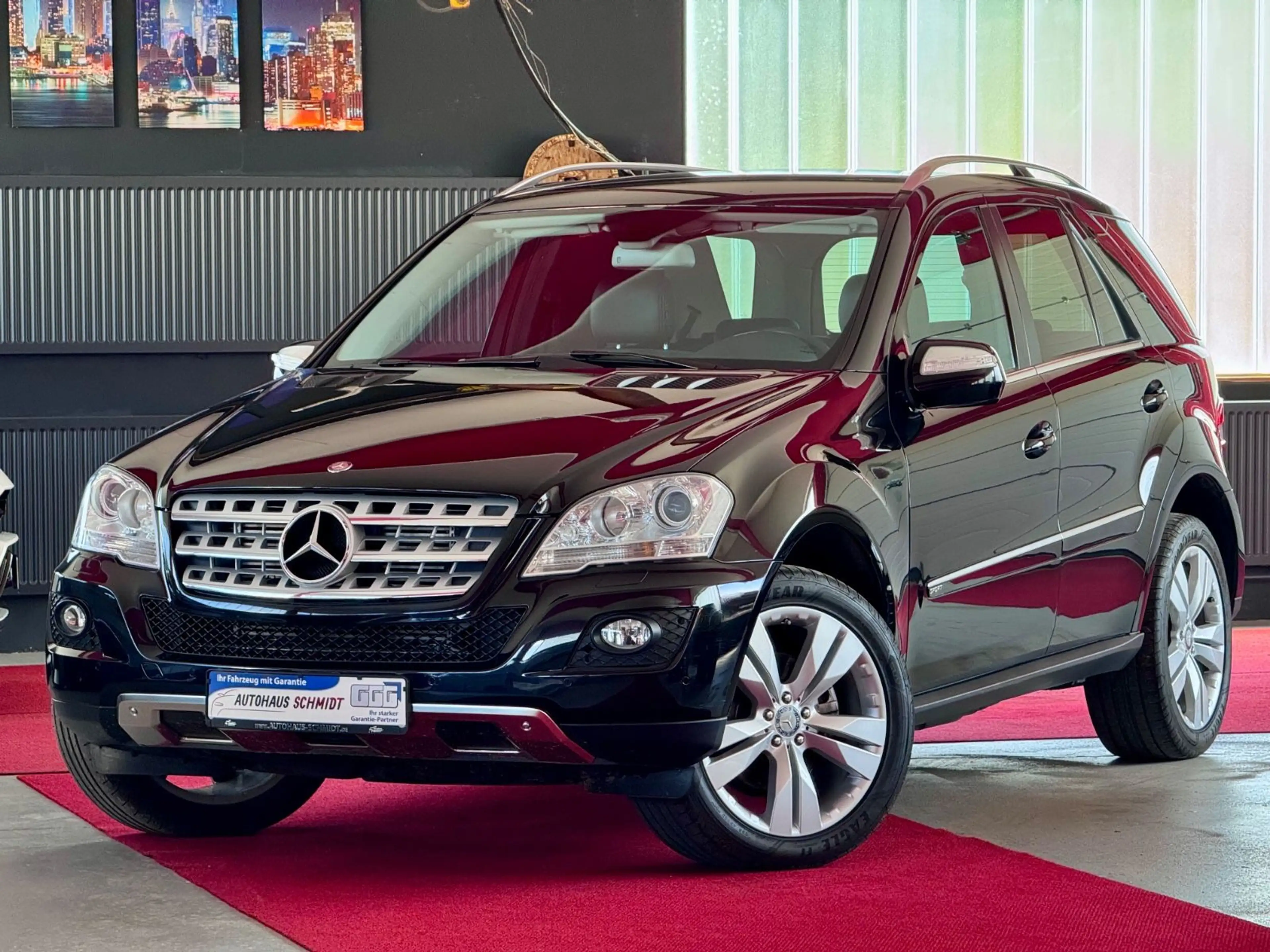 Mercedes-Benz ML 350 CDI 4Matic Sportpaket Comand Airmatic 20"