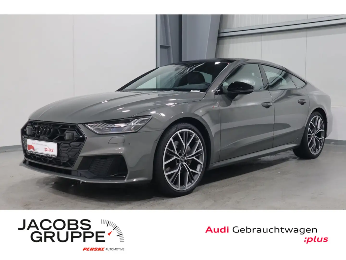 Audi A7 Sportback 45 TFSI quattro S-Line Pano*LED*TopView  Grau - 1