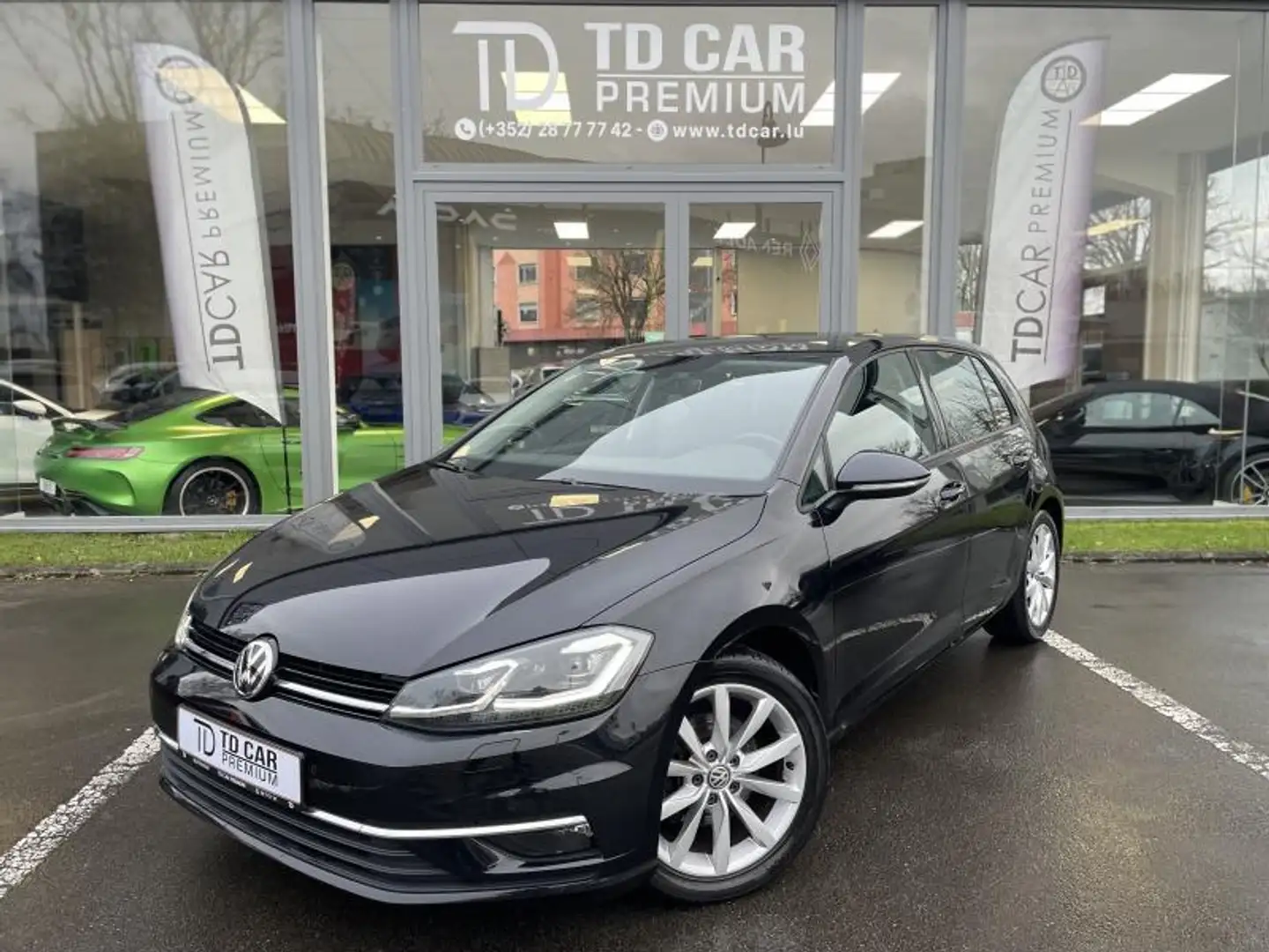 Volkswagen Golf 7 1.5 TSI Highline DSG Noir - 1