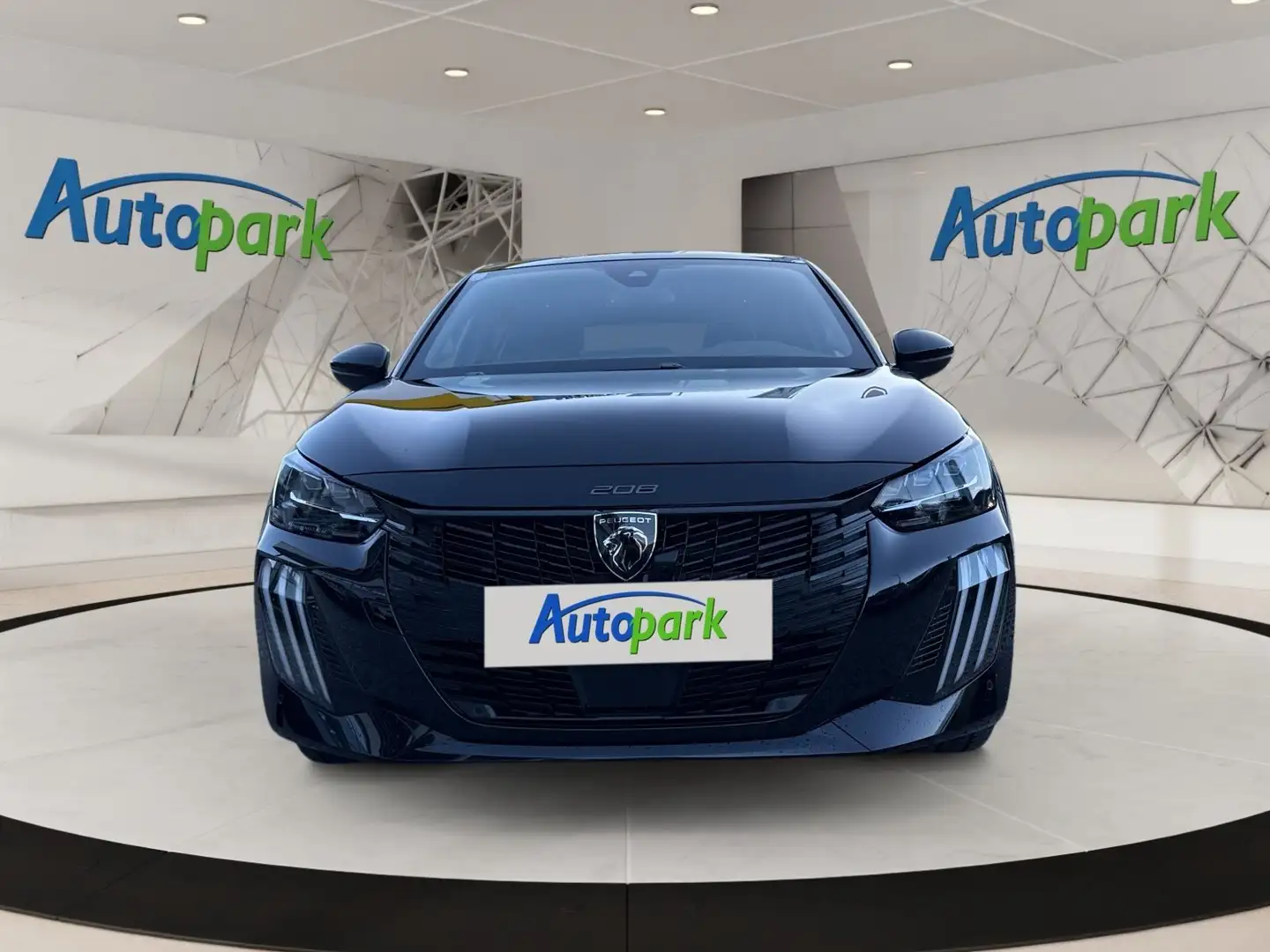 Peugeot e-208 GT Elektromotor 156 (Batterie 54 kWh) e- GT+ Schwarz - 2