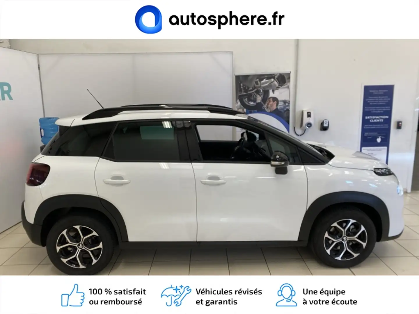 Citroen C3 Aircross 1.2 PureTech 130ch S\u0026S PLUS Automatique - 2