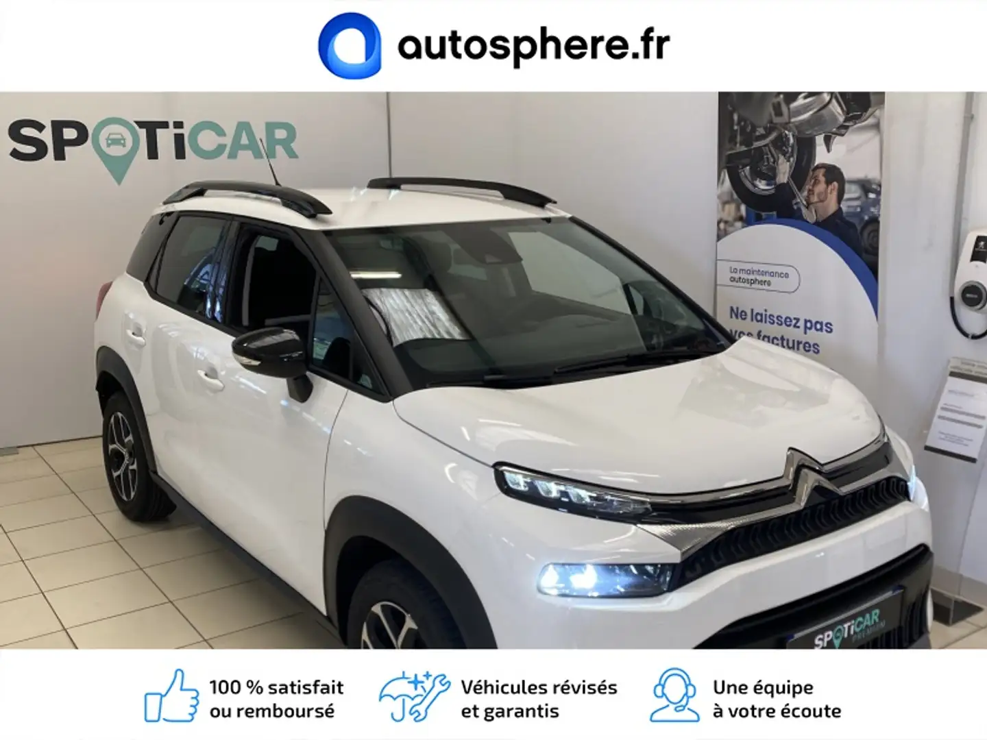 Citroen C3 Aircross 1.2 PureTech 130ch S\u0026S PLUS Automatique - 1