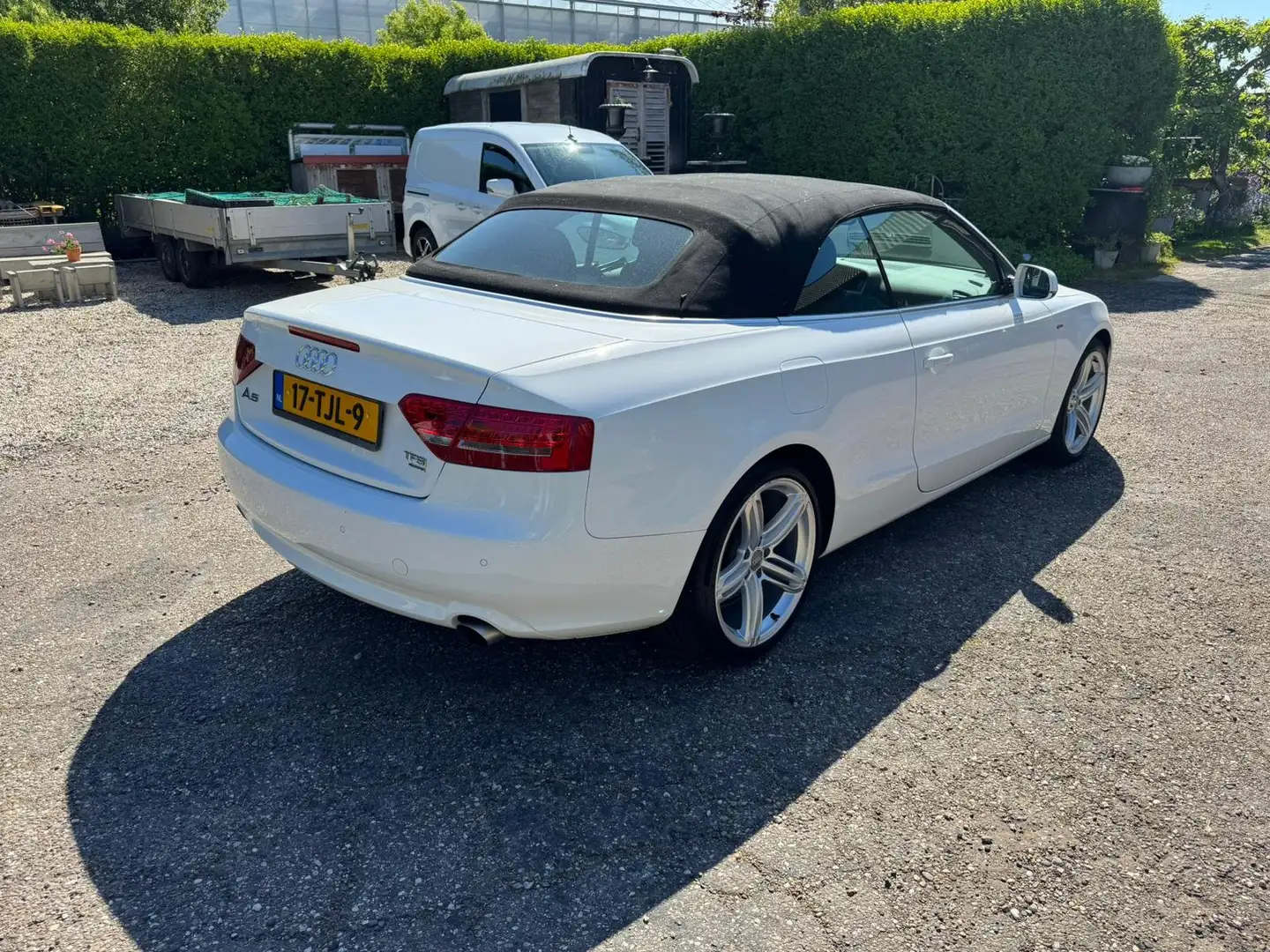 Audi A5 A5 2.0 TFSI q. Pro L. S Wit - 2