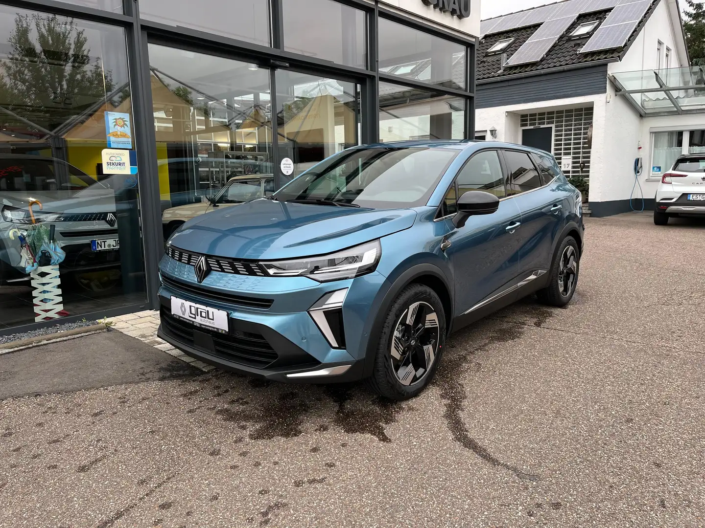 Renault Symbioz KISS 160PS Full-Hybrid Blau - 2