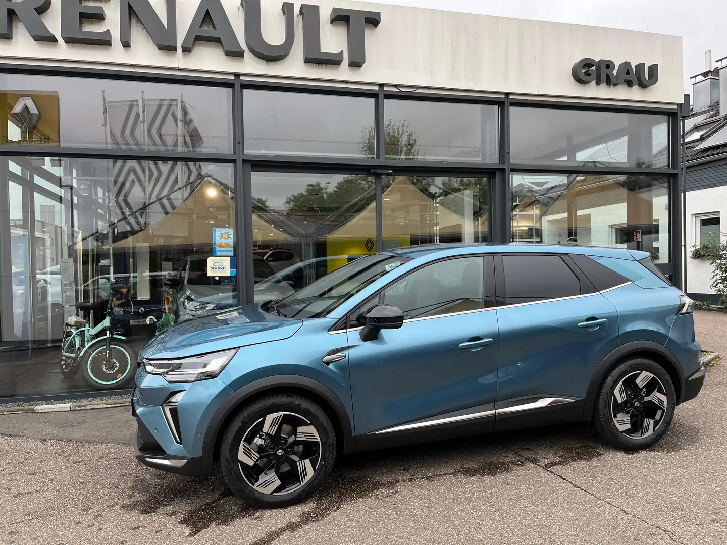 Renault Symbioz KISS 160PS Full-Hybrid Blau - 1