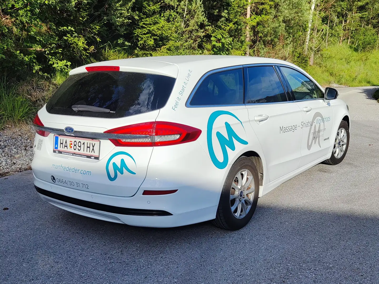 Ford Mondeo Mondeo Traveller Titanium 2,0 Hybrid Aut. Titanium Weiß - 2