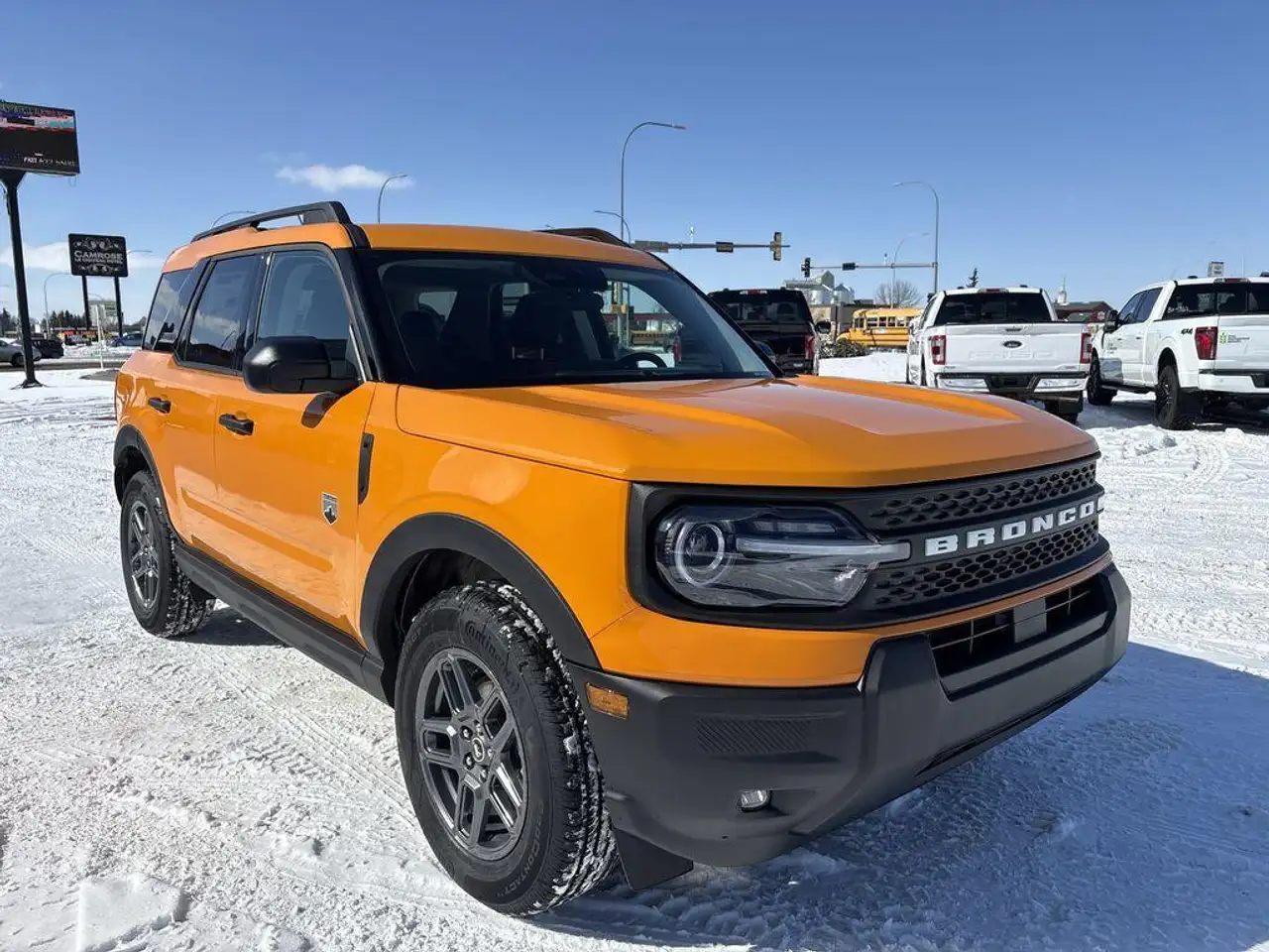 Ford Bronco Sport снимка Ford Bronco Sport