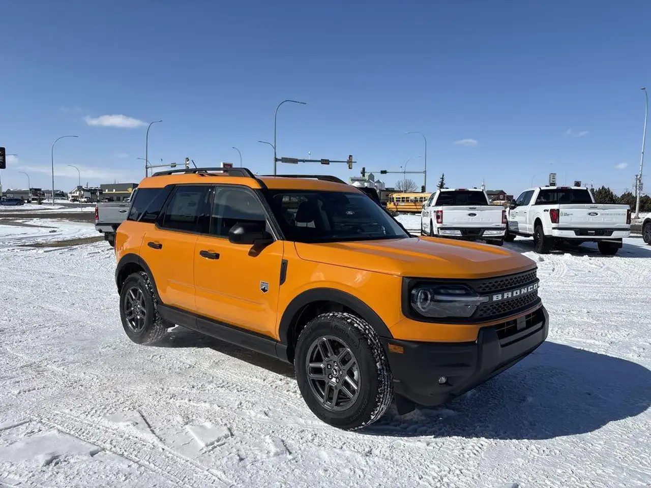 Ford Bronco Sport снимка Ford Bronco Sport
