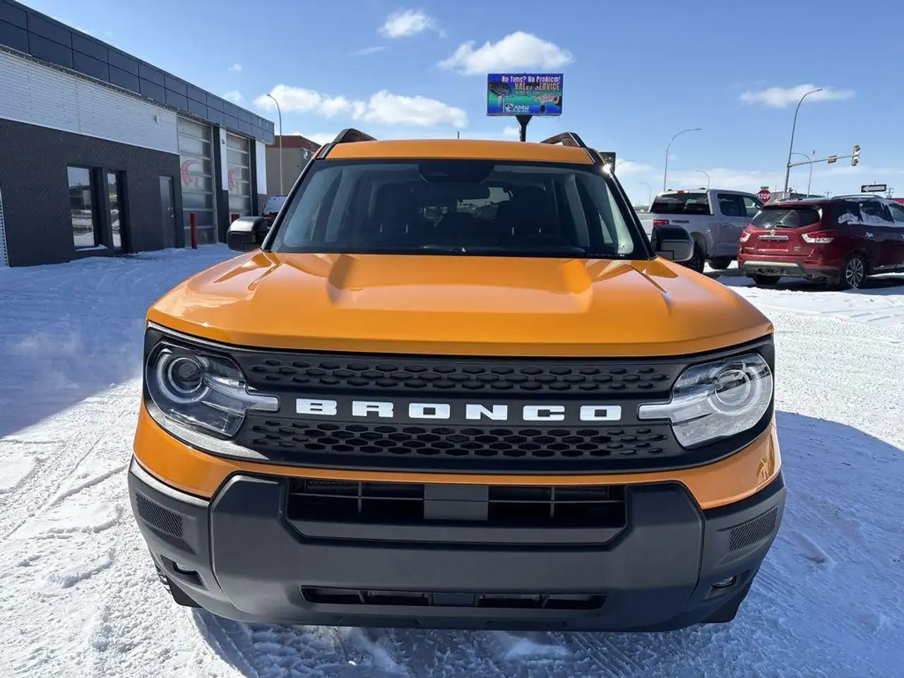 Ford Bronco Sport снимка Ford Bronco Sport
