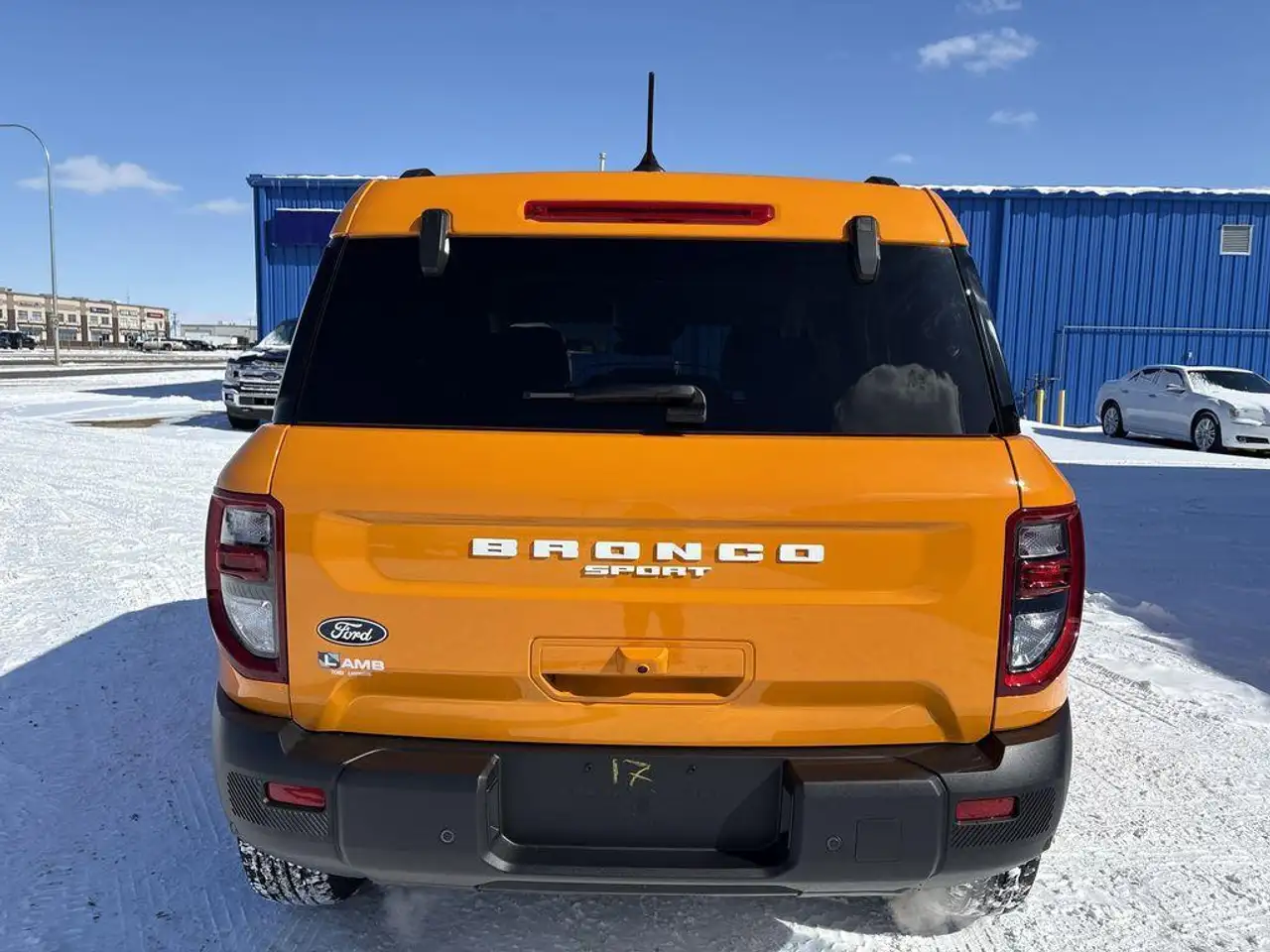 Ford Bronco Sport снимка Ford Bronco Sport