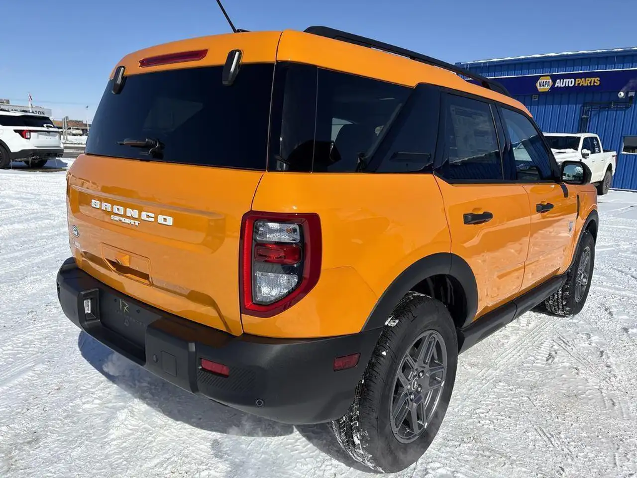 Ford Bronco Sport снимка Ford Bronco Sport