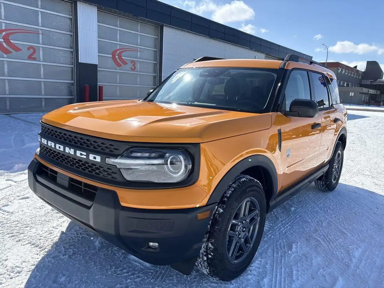 Ford Bronco Sport снимка Ford Bronco Sport