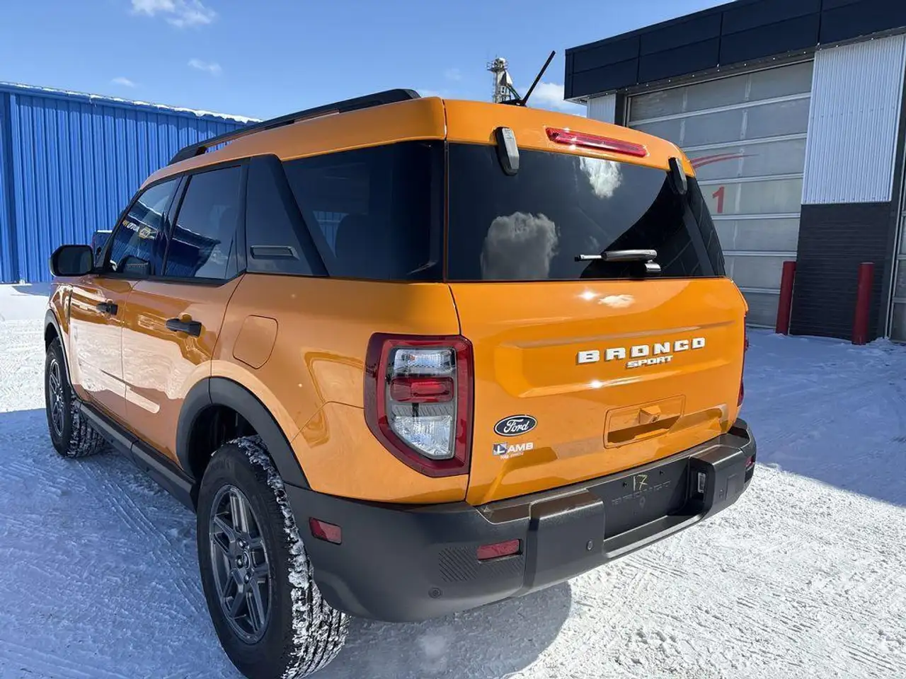 Ford Bronco Sport снимка Ford Bronco Sport