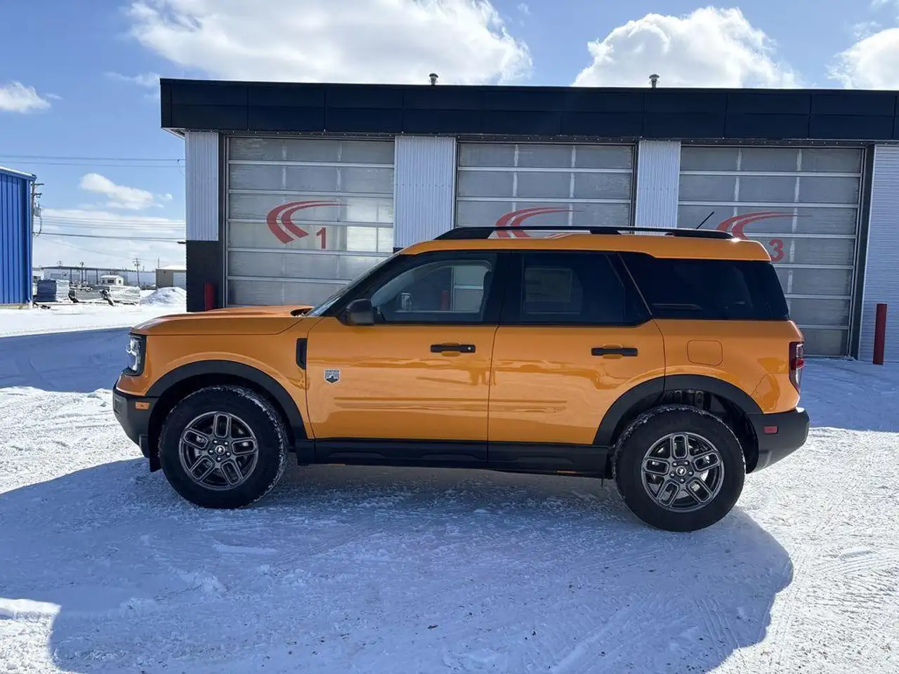 Ford Bronco Sport снимка Ford Bronco Sport