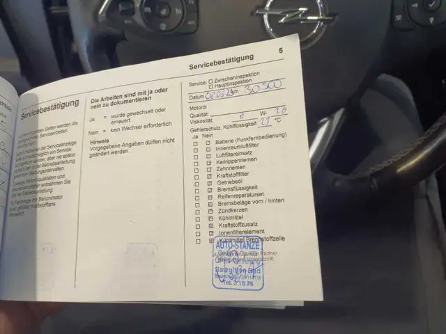 Opel Insignia view 17