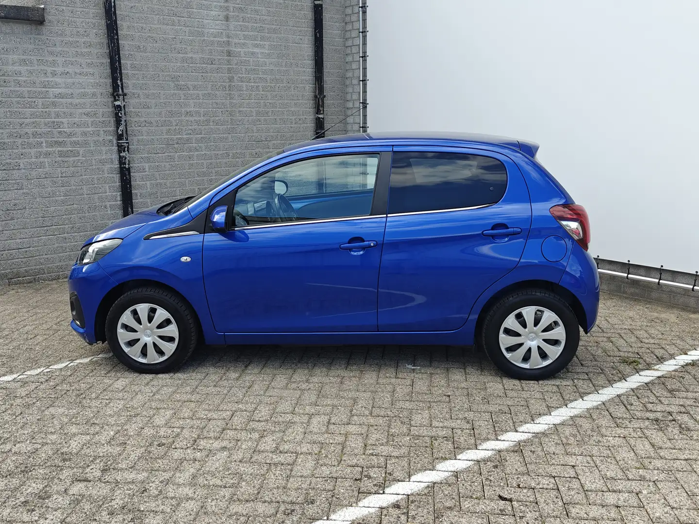 Peugeot 108 1.0 e-VTi Active | Airco | Bluetooth telefoonvoorb Bleu - 2