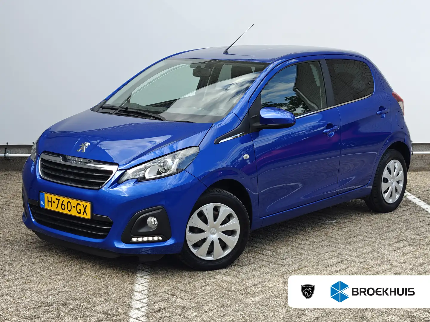 Peugeot 108 1.0 e-VTi Active | Airco | Bluetooth telefoonvoorb Bleu - 1