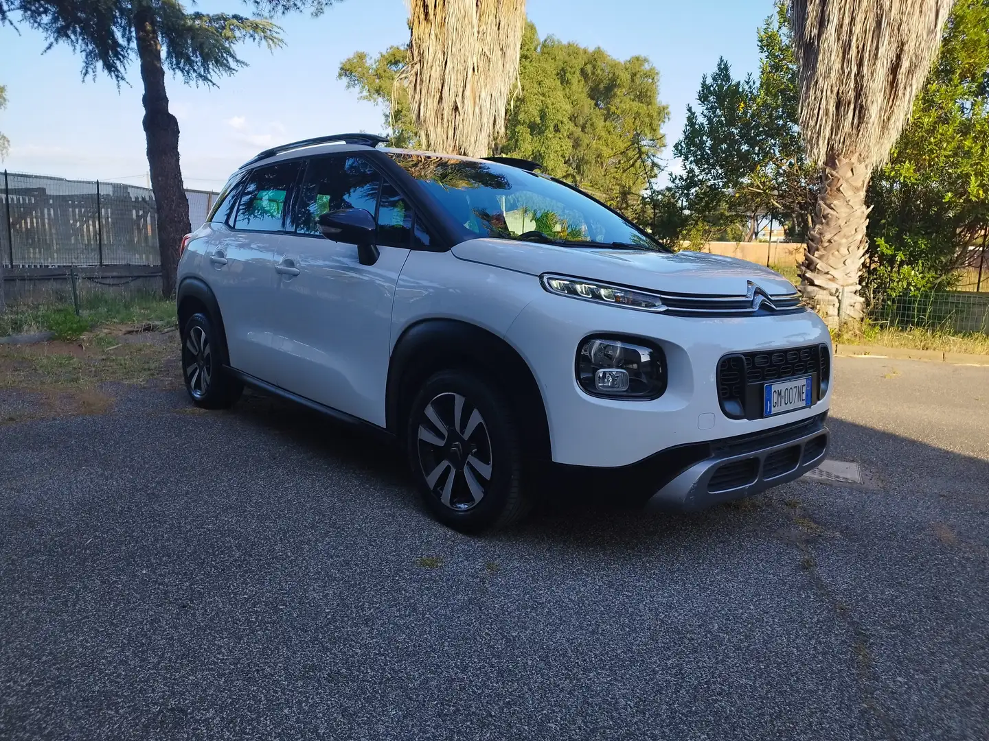 Citroen C3 C3 Aircross 1.5 bluehdi Shine s Bianco - 1