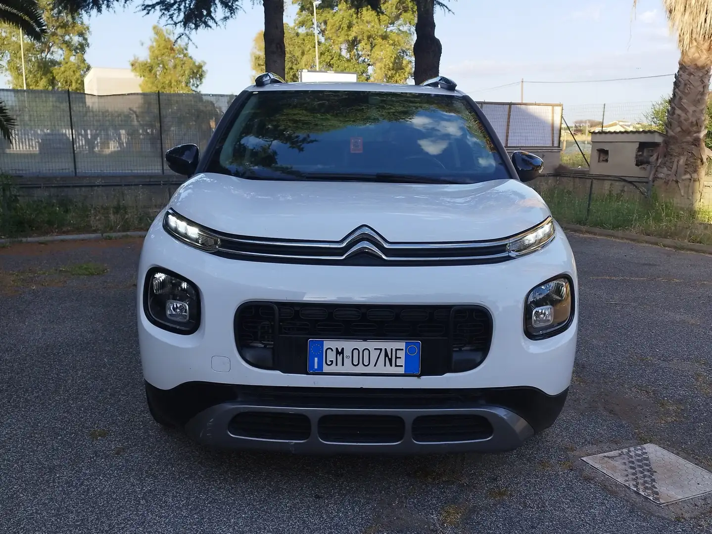 Citroen C3 C3 Aircross 1.5 bluehdi Shine s Bianco - 2