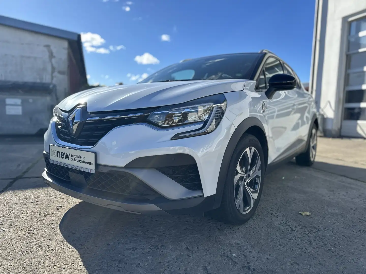 Renault Captur R.S. LINE E-TEC CAPTUR Weiß - 1