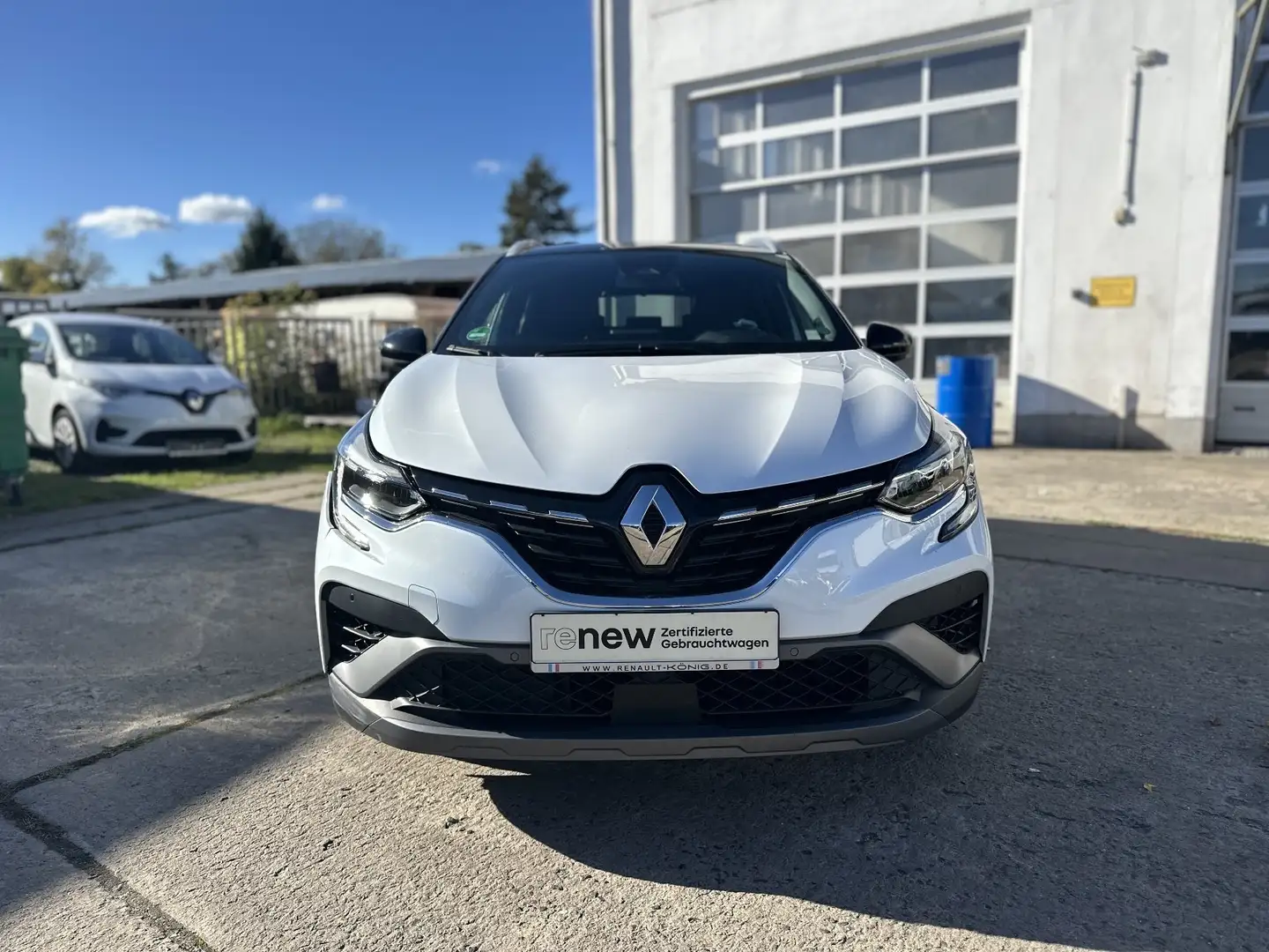 Renault Captur R.S. LINE E-TEC CAPTUR Weiß - 2