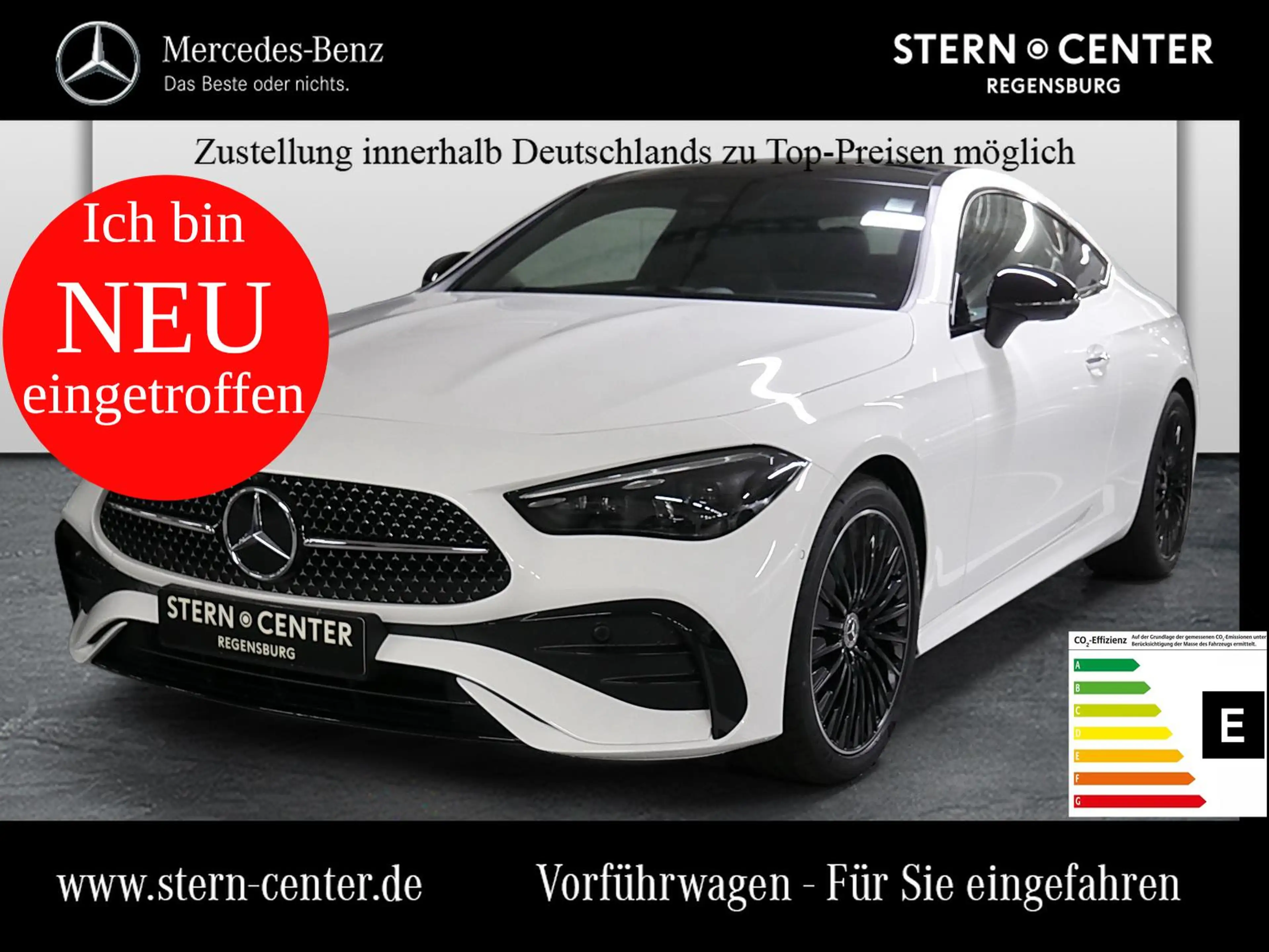 Mercedes-Benz CLE 200 Coupé AMG ILS MBUX Burm Night Ambiente