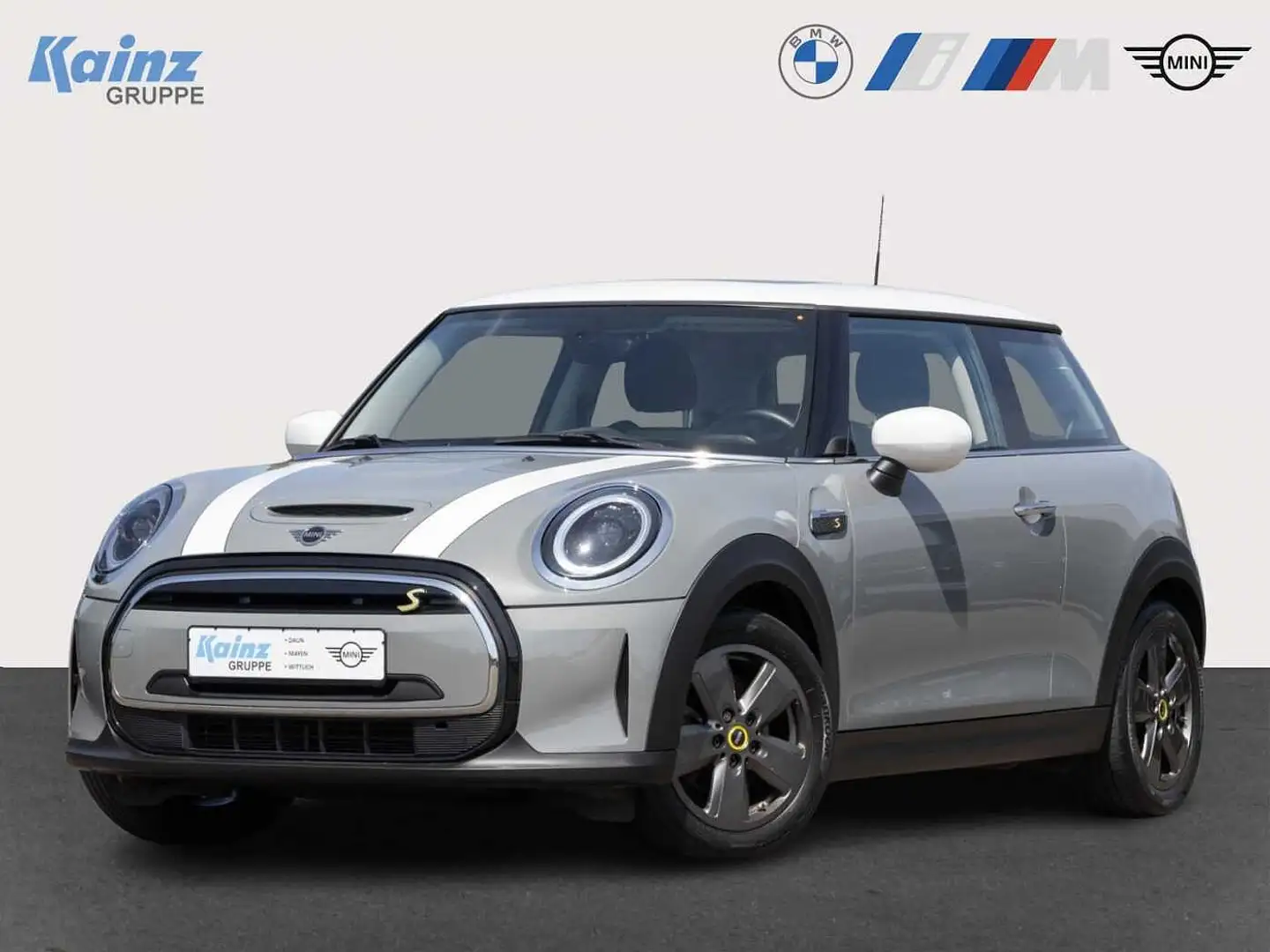 MINI Cooper SE Essential Trim/PGD/Sitzheizung/PDC h. Grau - 1