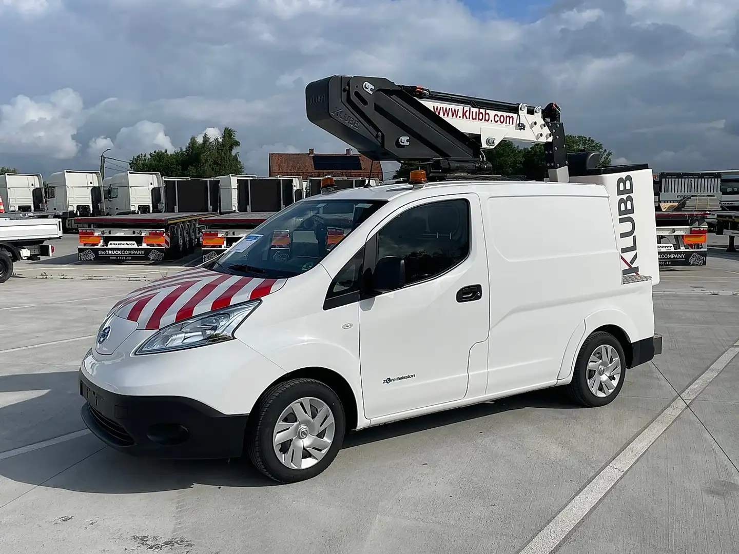 Nissan NV200 Electric Blanc - 1