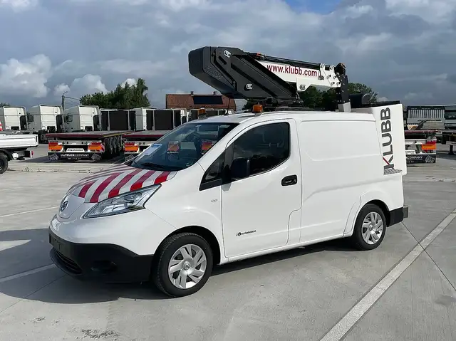 Nissan NV200 Electric
