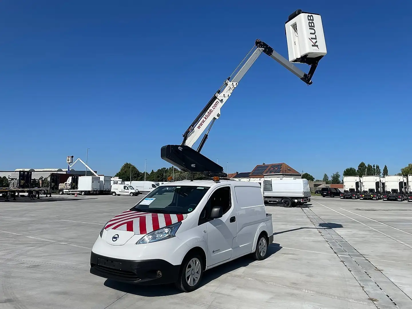 Nissan NV200 Electric Wit - 2