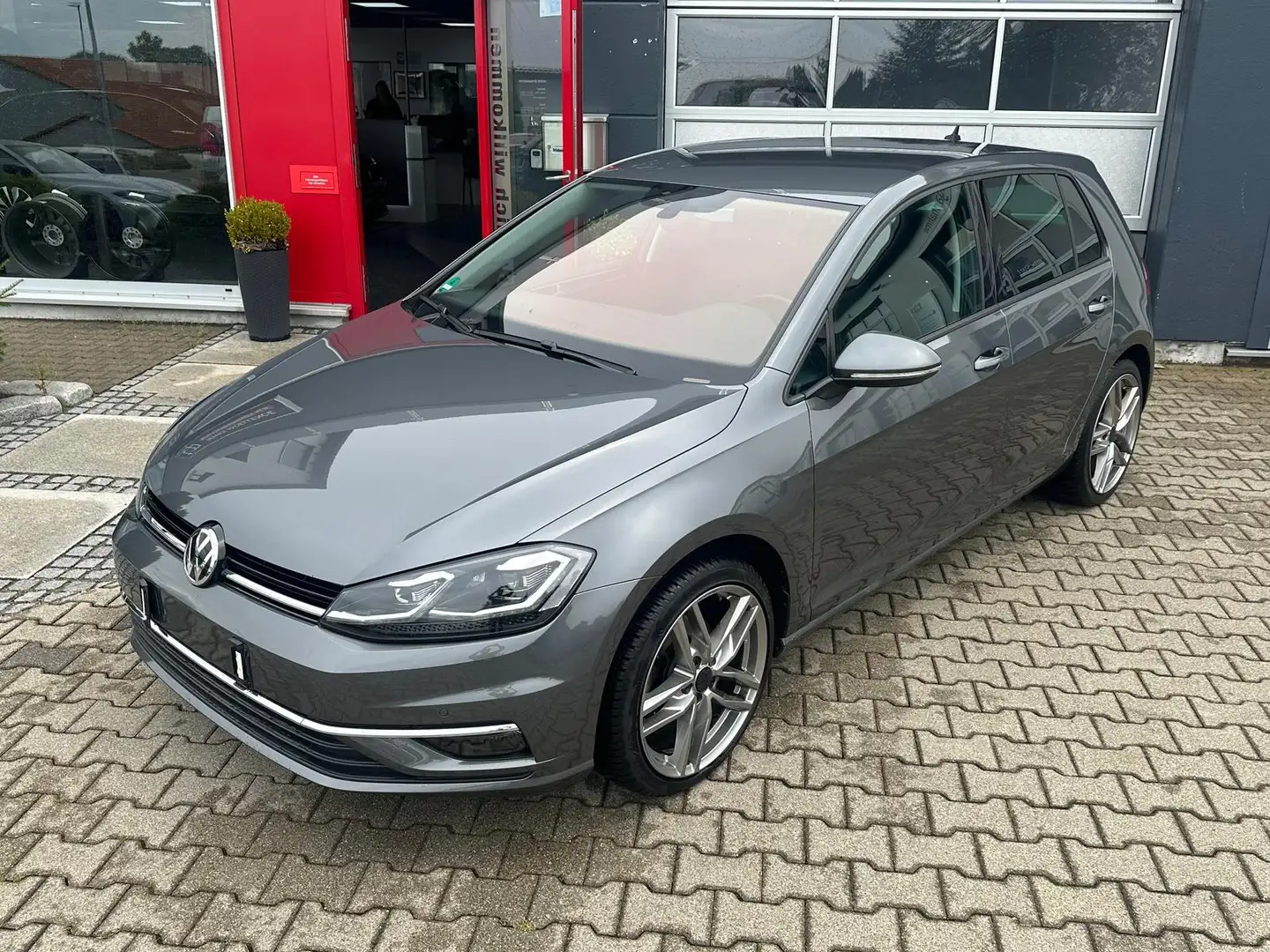 Volkswagen Golf 1.4 TSI Highline LED ACC Android-Auto Grey - 1