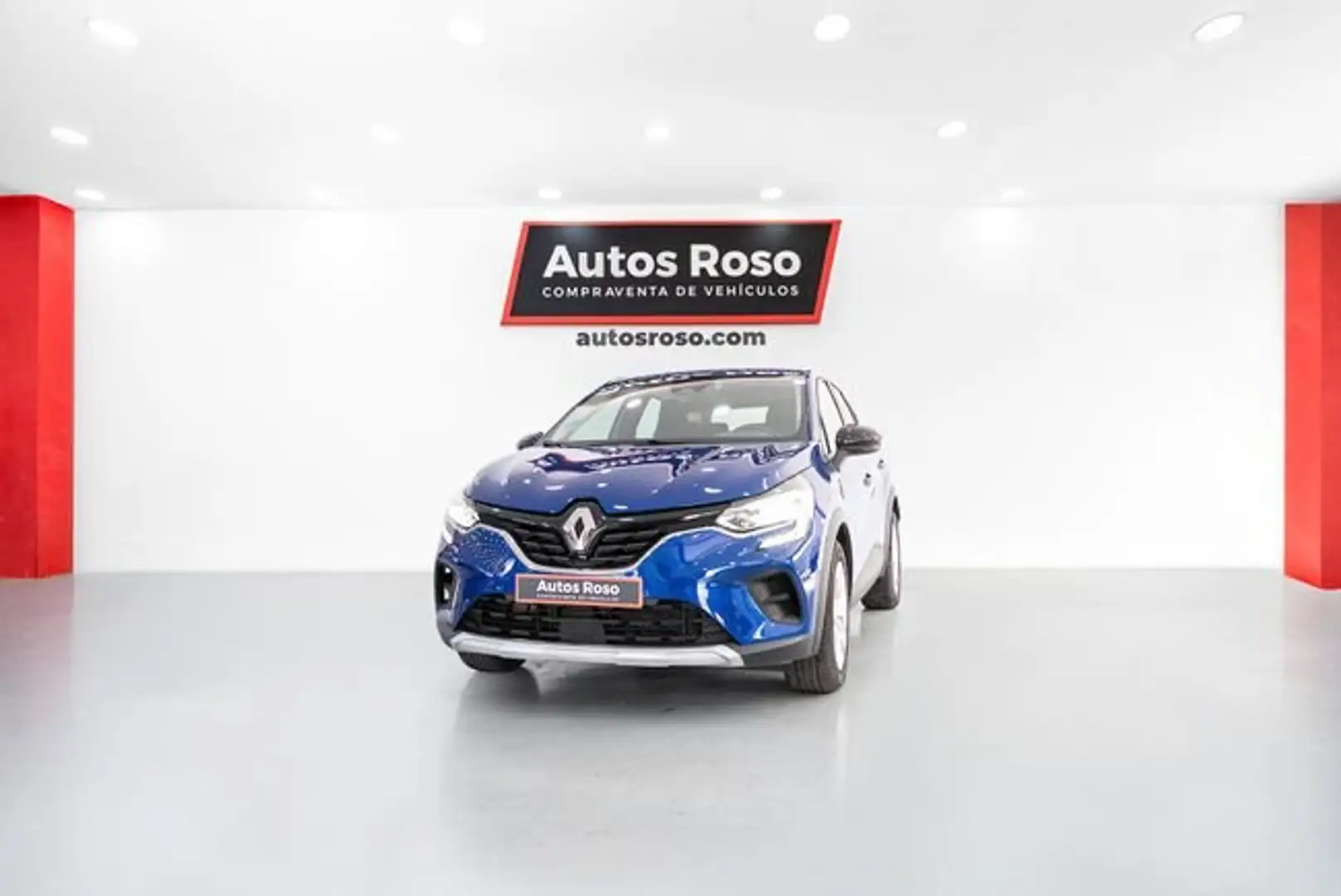 Renault Captur TCe Intens 67kW Azul - 1