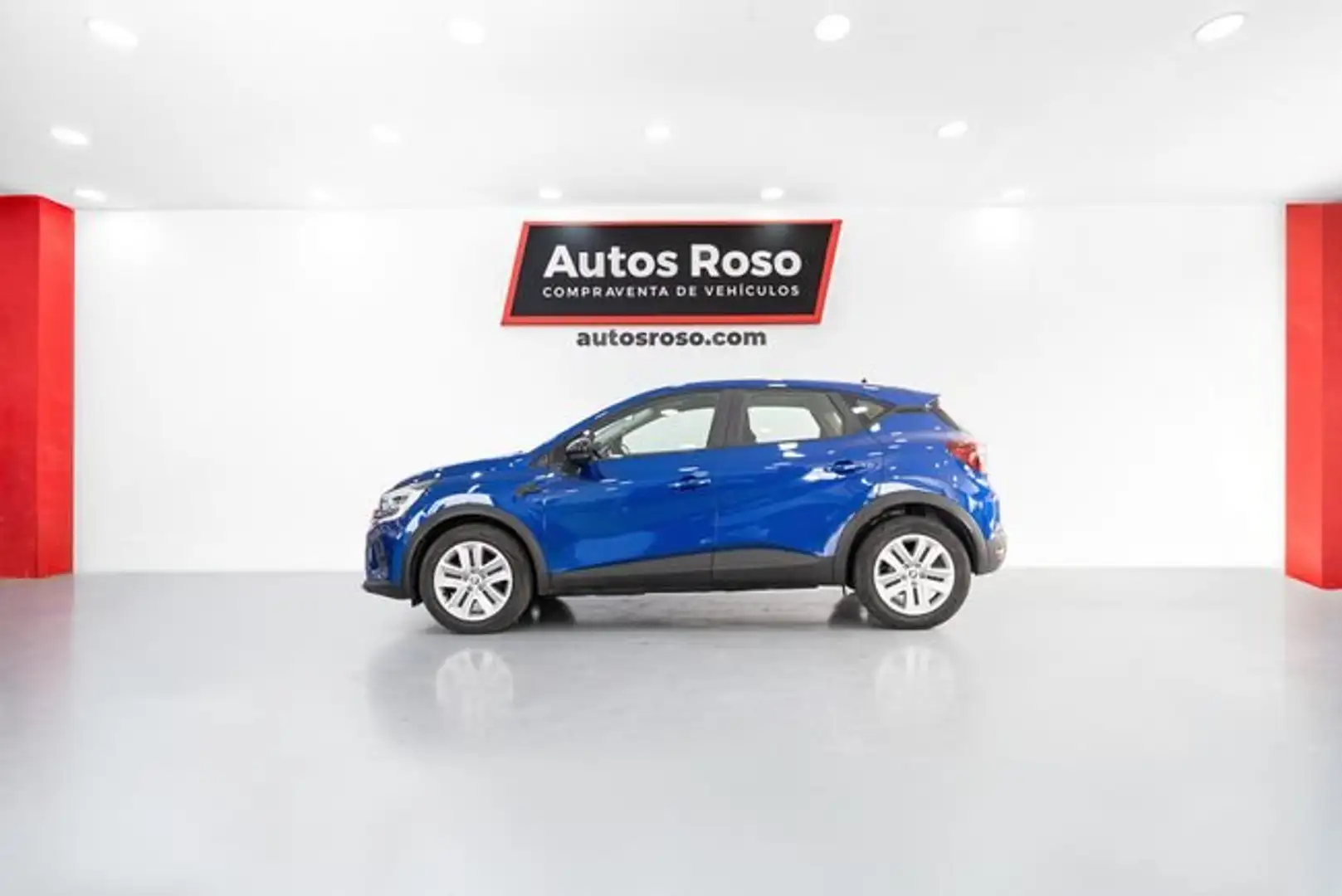 Renault Captur TCe Intens 67kW Azul - 2