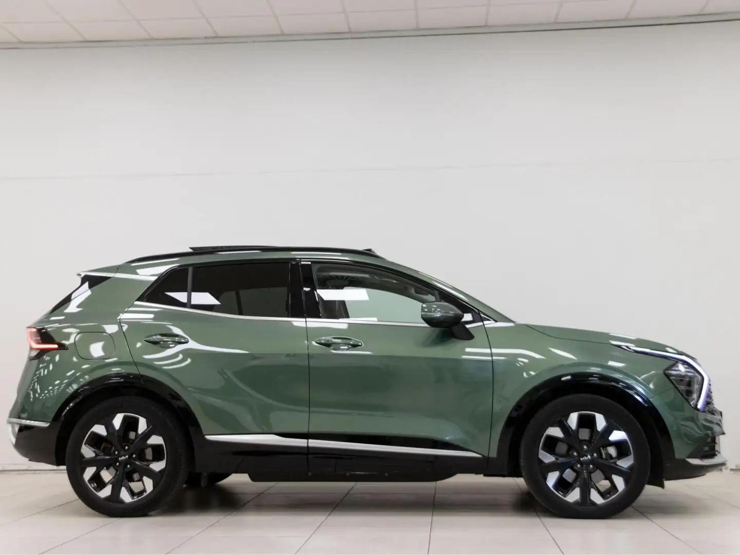 Kia Sportage 1.6 T-GDi PHEV 198kW (265CV) Tech 4x4 Verde - 2
