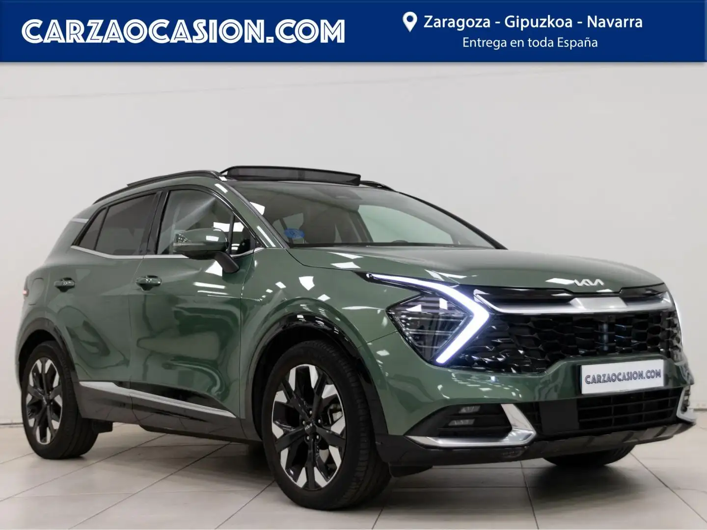 Kia Sportage 1.6 T-GDi PHEV 198kW (265CV) Tech 4x4 Verde - 1