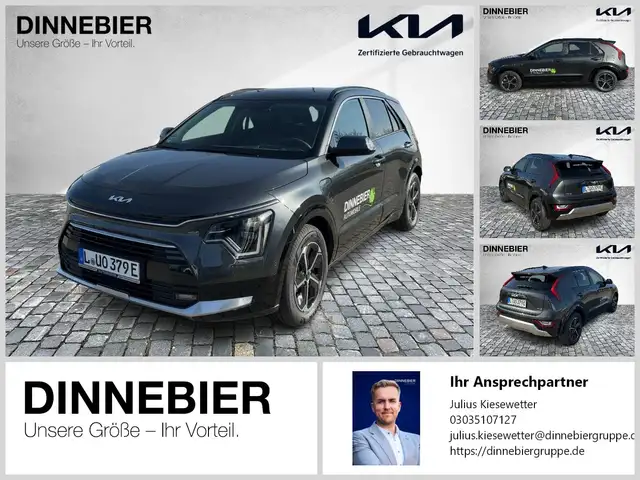 Kia Niro Spirit 1.6 PHEV Glasdach+LED+Navi+Kamera